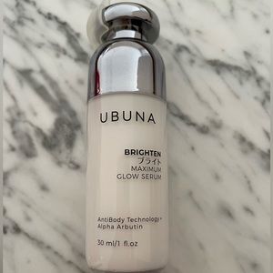 NEW Ubuna Brighten Maximum Glow Serum 1oz/30mL.